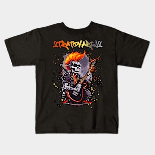 STRATOVARIUS BAND Kids T-Shirt